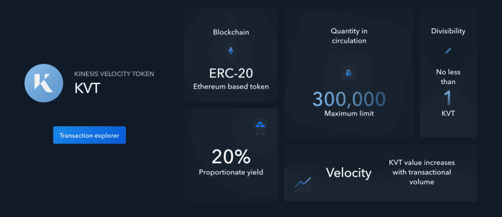 Kinesis Velocity Token